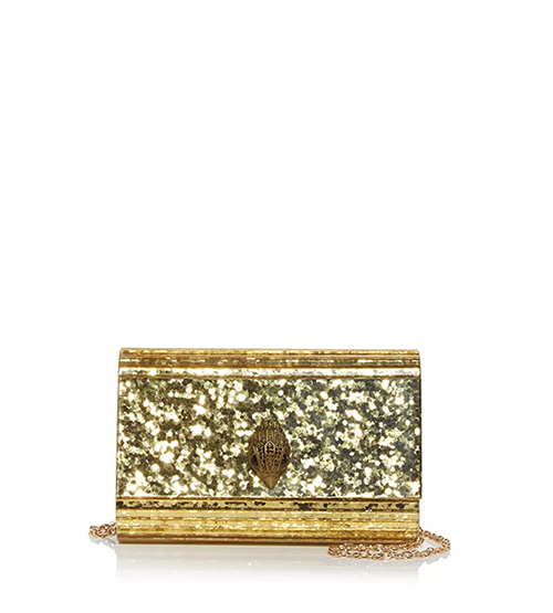 Gold Party Eagle Clutch