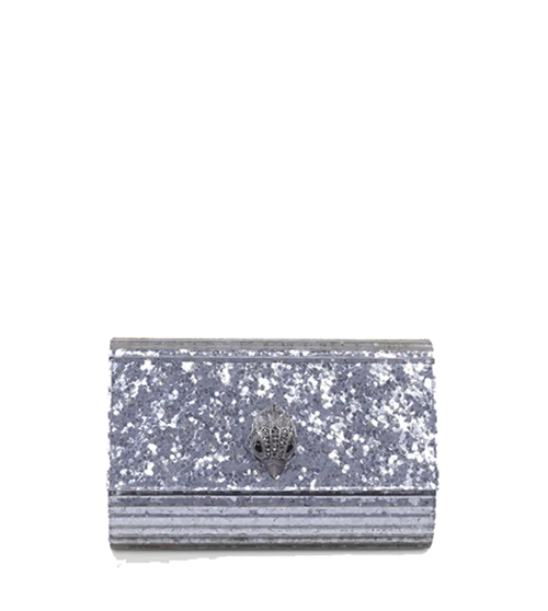 Silver Party Eagle Clutch