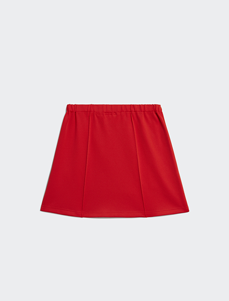 ADIDAS X LOTTA VOLKOVA RED TENNIS SKIRT