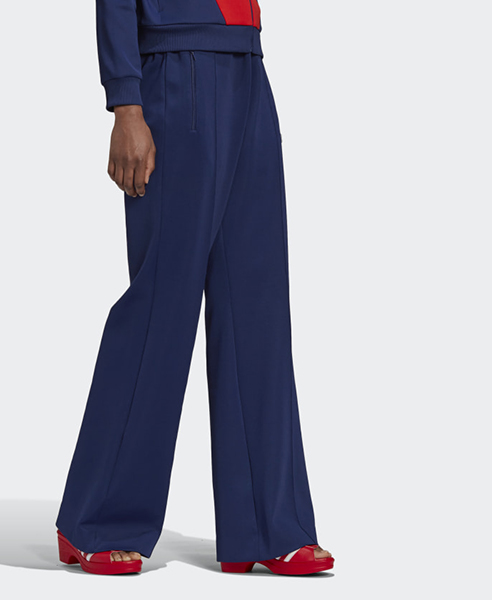 ADIDAS X LOTTA VOLKOVA DARK BLUE TRACK PANTS PODIUM TP