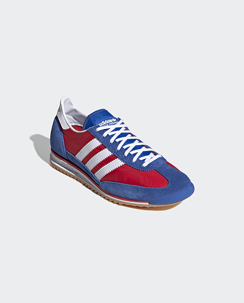 ADIDAS X LOTTA VOLKOVA RED/BLUE/WHITE SL72