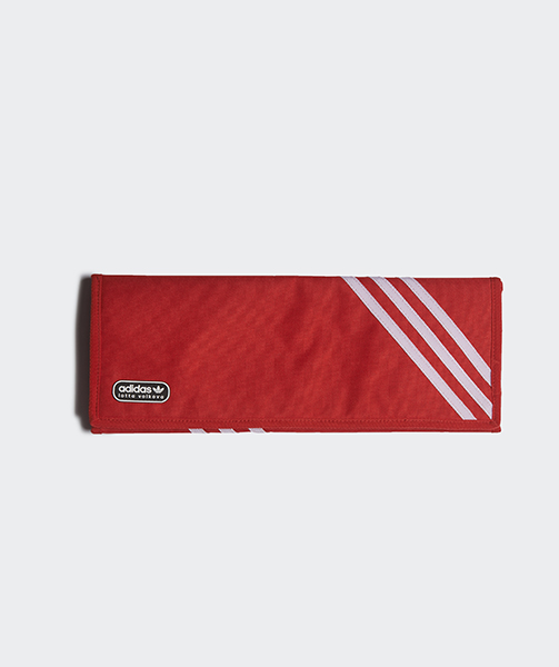 ADIDAS X LOTTA VOLKOVA RED 3 FOLD CLUTCH