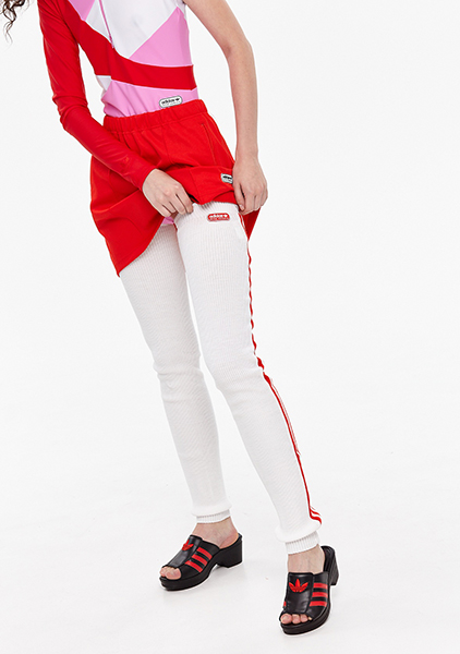 ADIDAS X LOTTA VOLKOVA WHITE/RED SOCKES