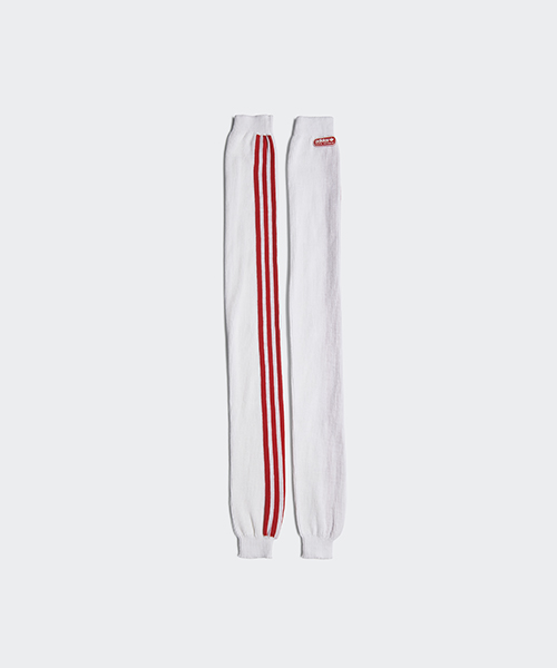 ADIDAS X LOTTA VOLKOVA WHITE/RED SOCKES