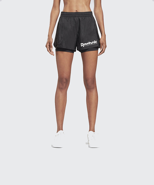 Reebok VB 2 In 1 Shorts