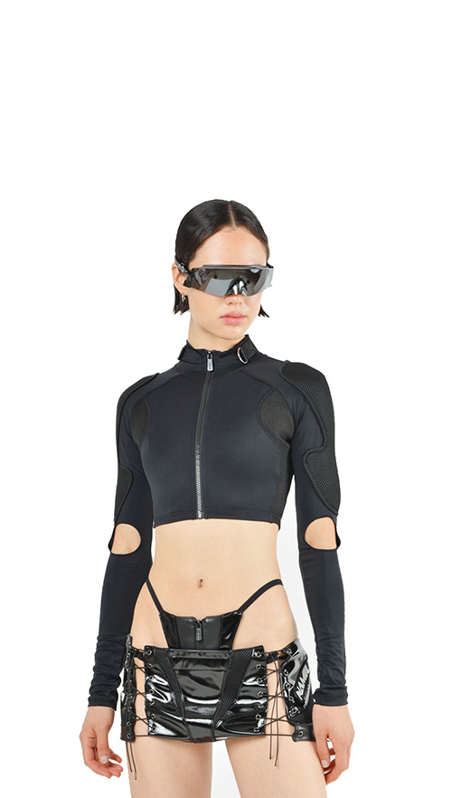 Enduro Top Black