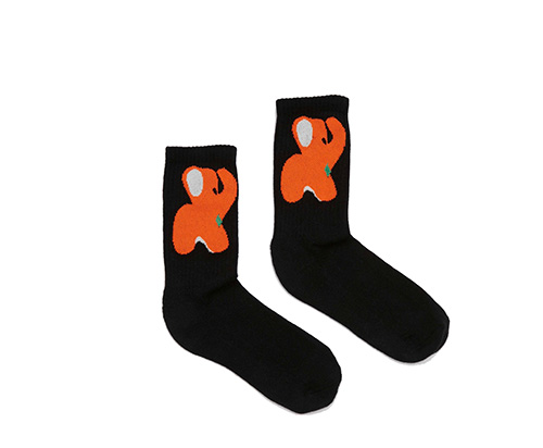 Elephant Short Ankle Socks