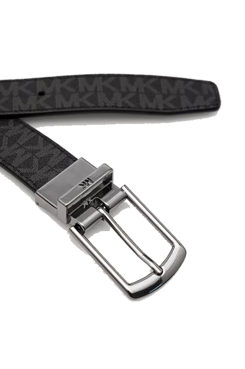 31MM Reversible Black Logo Belt