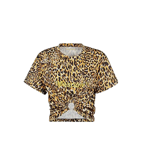 Meooow Leopard T-Shirt