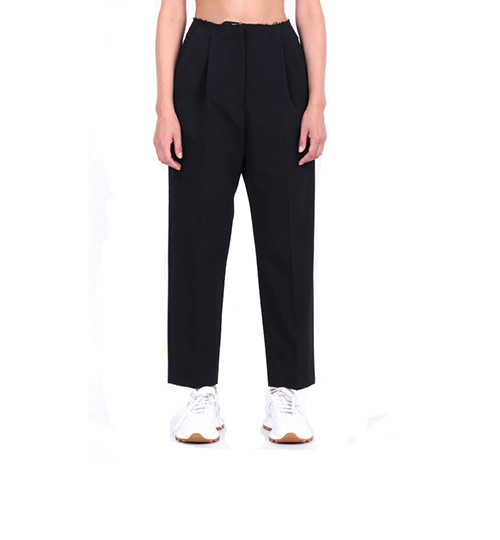 MM6 Black Tailored Pants