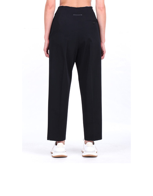 MM6 Black Tailored Pants