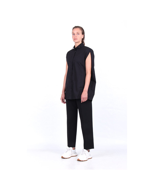 MM6 Black Tailored Pants