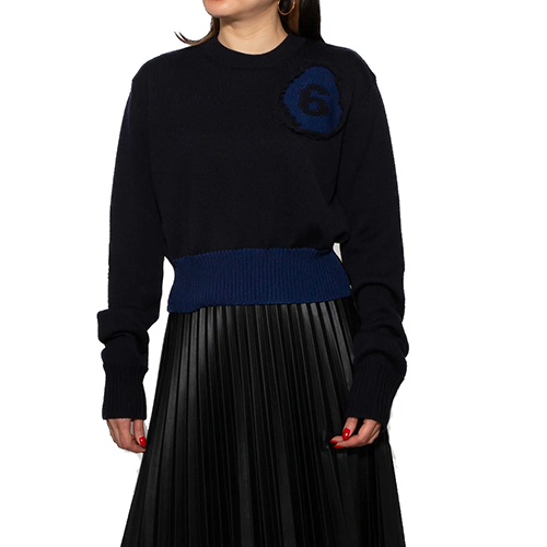 Dark Blue Pullover