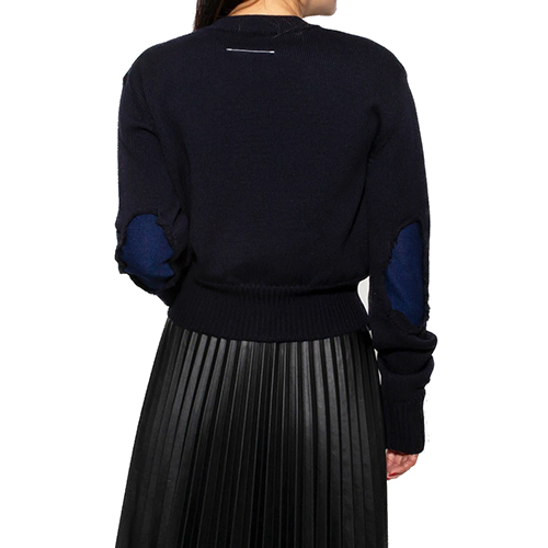 Dark Blue Pullover