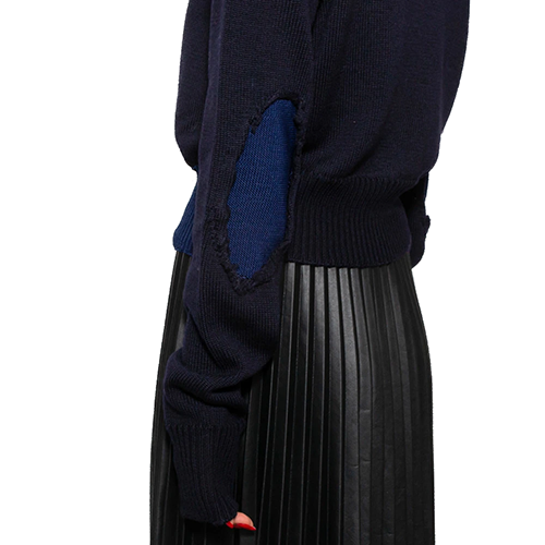 Dark Blue Pullover