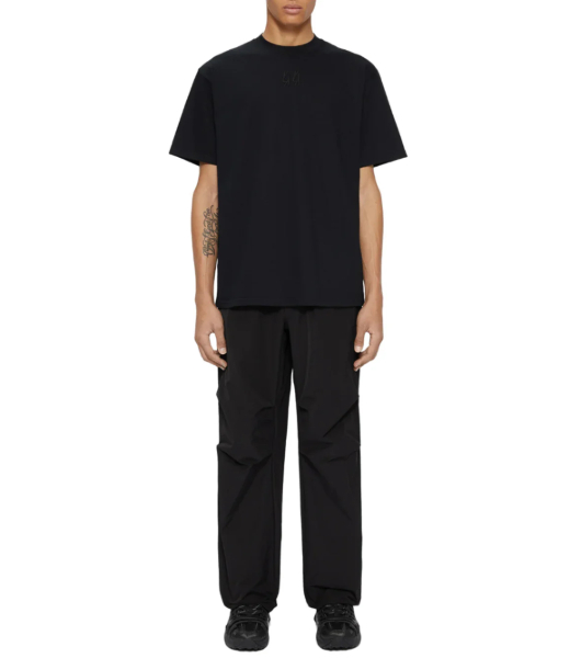 The New Bobai  Black+Solid Risk Red T-Shirt