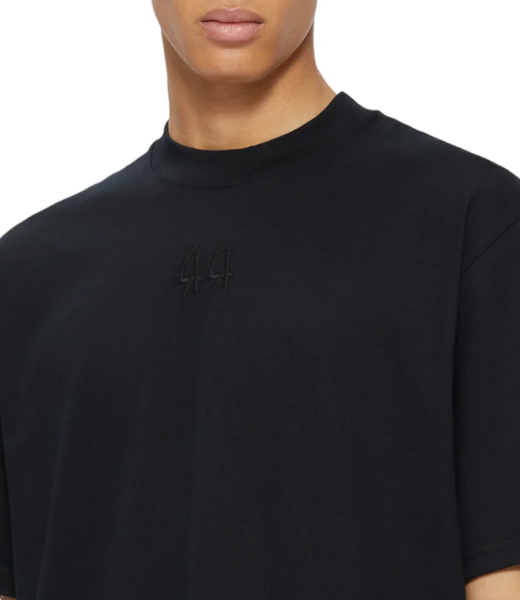 The New Bobai  Black+Solid Risk Red T-Shirt