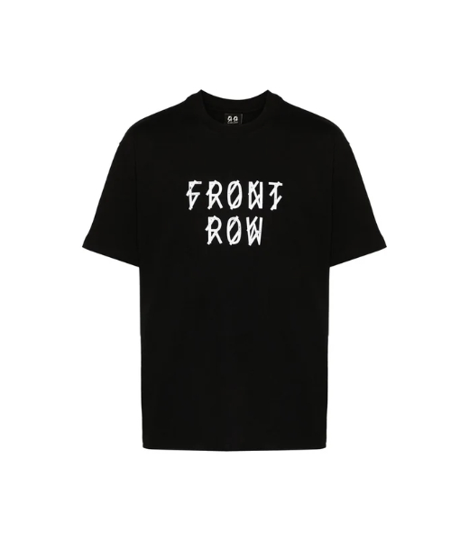 Tee New Bobai Black+44 Front Row White