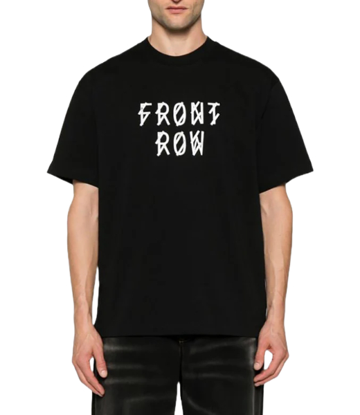 Tee New Bobai Black+44 Front Row White