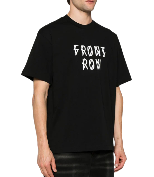 Tee New Bobai Black+44 Front Row White