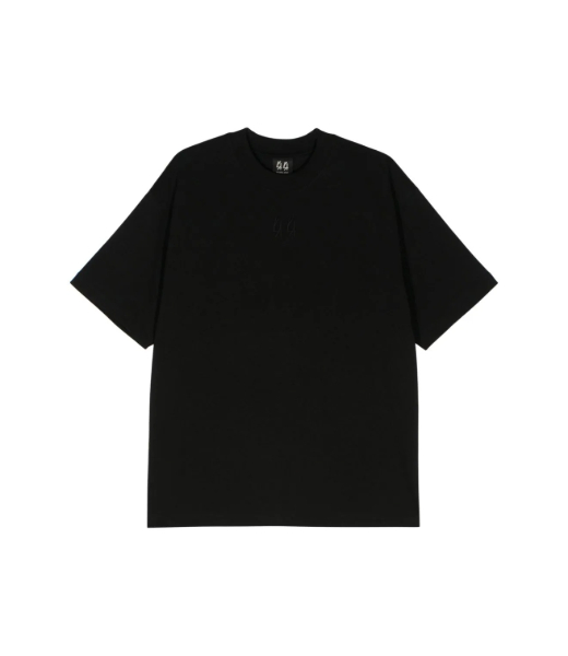 Tee New Bobai Black+44Solid Dirty White T-Shirt