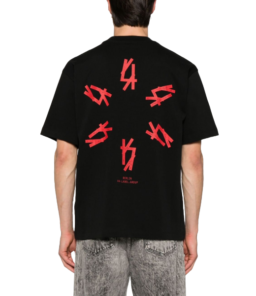 Tee New Bobai Black+44 Continuum Red T-Shirt