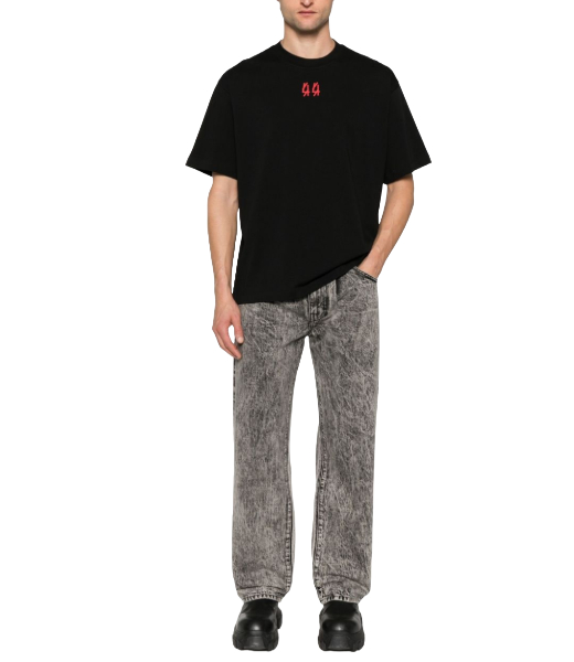Tee New Bobai Black+44 Continuum Red T-Shirt