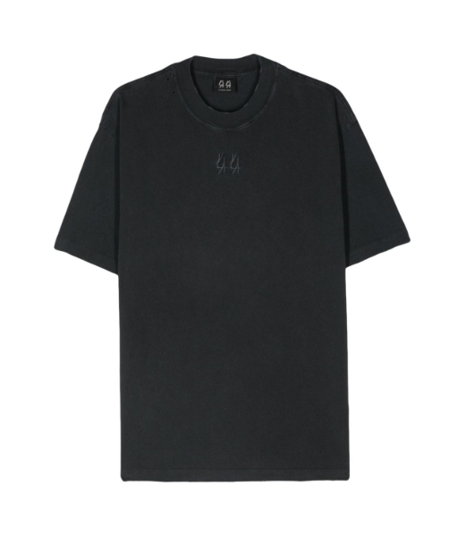 Tee New Bobai Black+44Solid Lasered T-Shirt