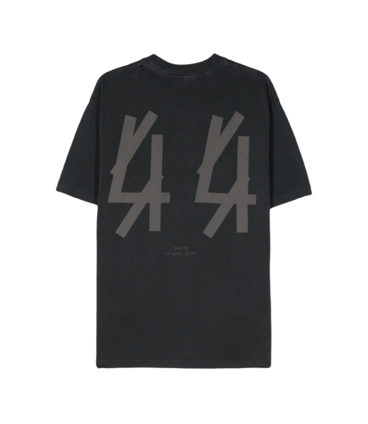 Tee New Bobai Black+44Solid Lasered T-Shirt