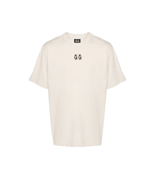 Tee New Bombai Dirty White+Crinkled 44 Blk