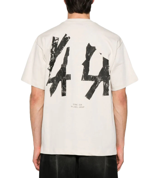Tee New Bombai Dirty White+Crinkled 44 Blk