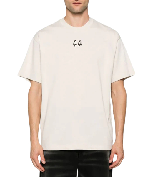 Tee New Bombai Dirty White+Crinkled 44 Blk