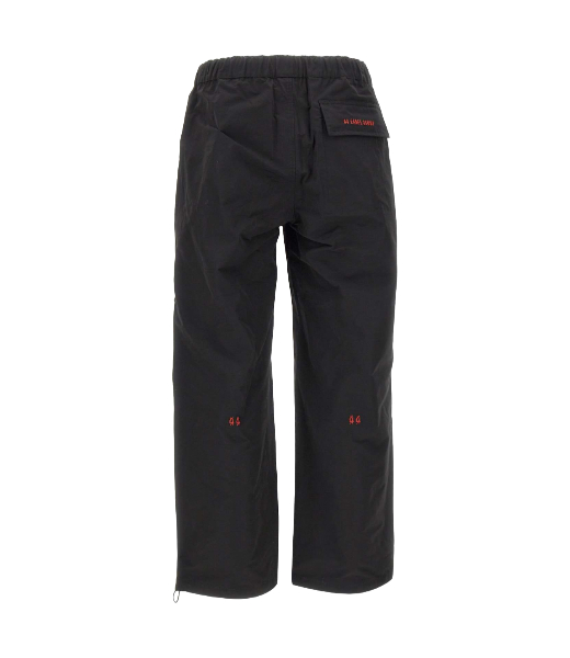 ID Drawstring Technocotton Black Trouser