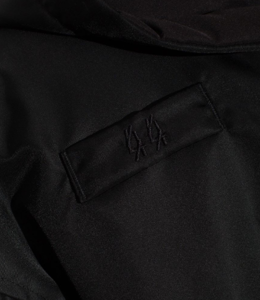Padded Black Jacket