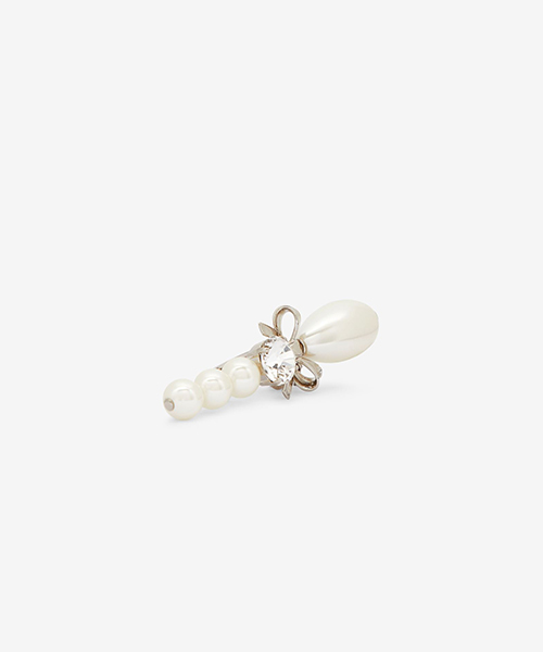Faux Pearl Ring