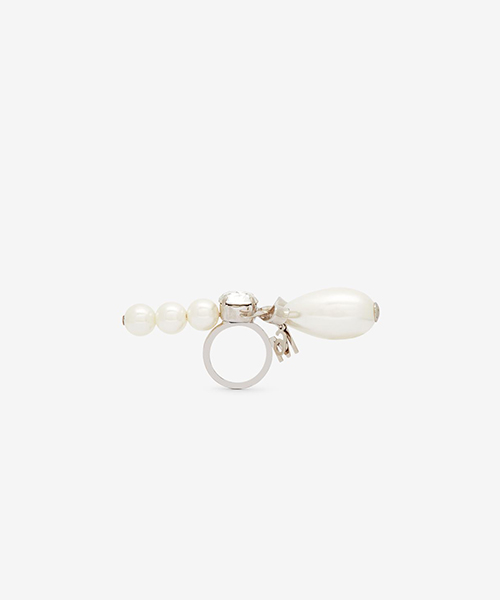 Faux Pearl Ring
