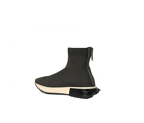 Promila Sock Khaki Sneakers