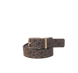 Brown Logo Mocha Caramel Belt