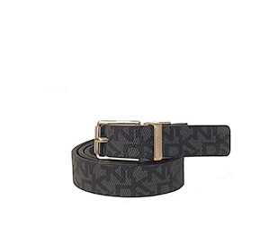 Black Logo Black Grey Belt