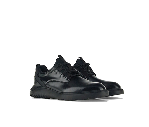 H600 Black Lace Ups