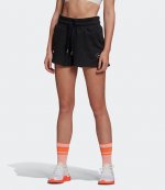 Black Sweat Short