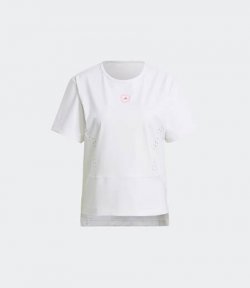 White Loose Tee