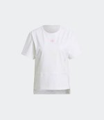 White Loose Tee