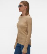 HELMUT LANG NUDE RIB CREWNECK.FINE CO