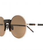 Mask Z2 Silver & Brown Sunglasses