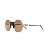 Mask Z2 Silver & Brown Sunglasses