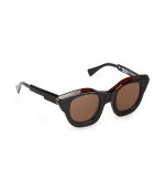 Mask U10 Brown Sunglasses