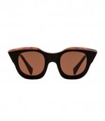 Mask U10 Brown Sunglasses