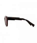 Mask U10 Brown Sunglasses