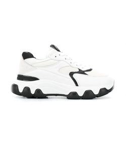 Hyperactive Allacciato White Black